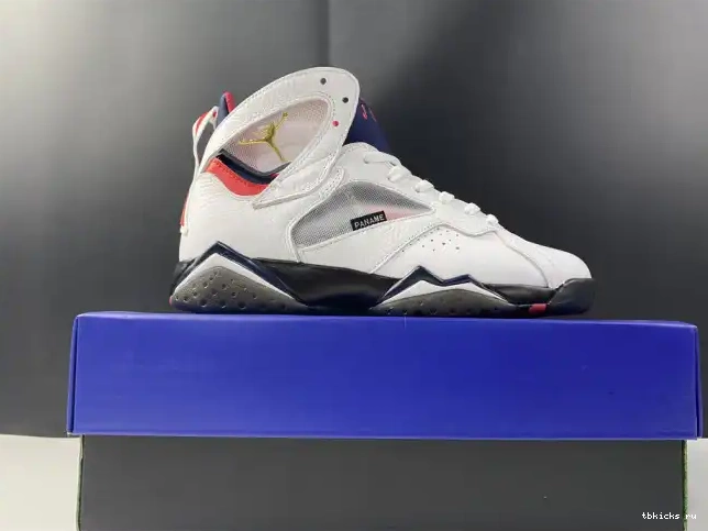 Cheap TB Air Jordan 7 CZ0789-105 PSG 0424